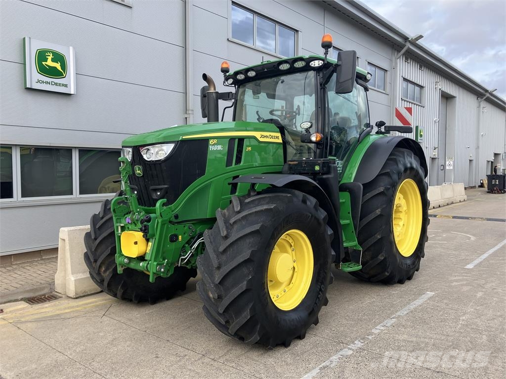 John Deere 6R 215 Tractors