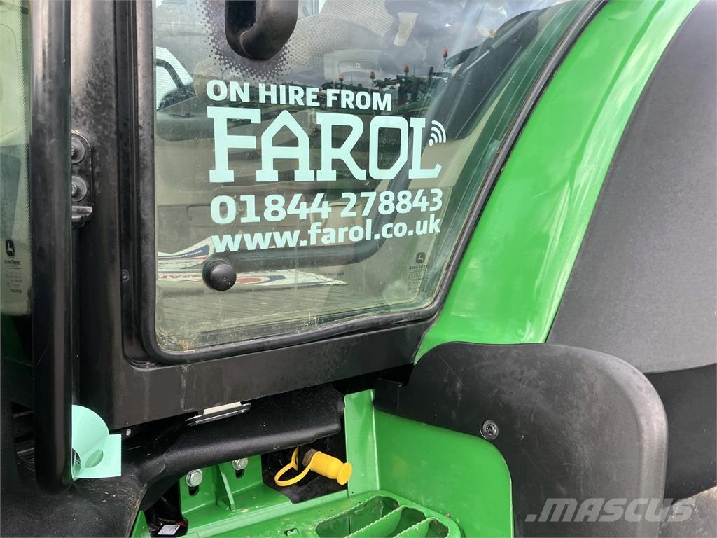 John Deere 6R 215 Tractors