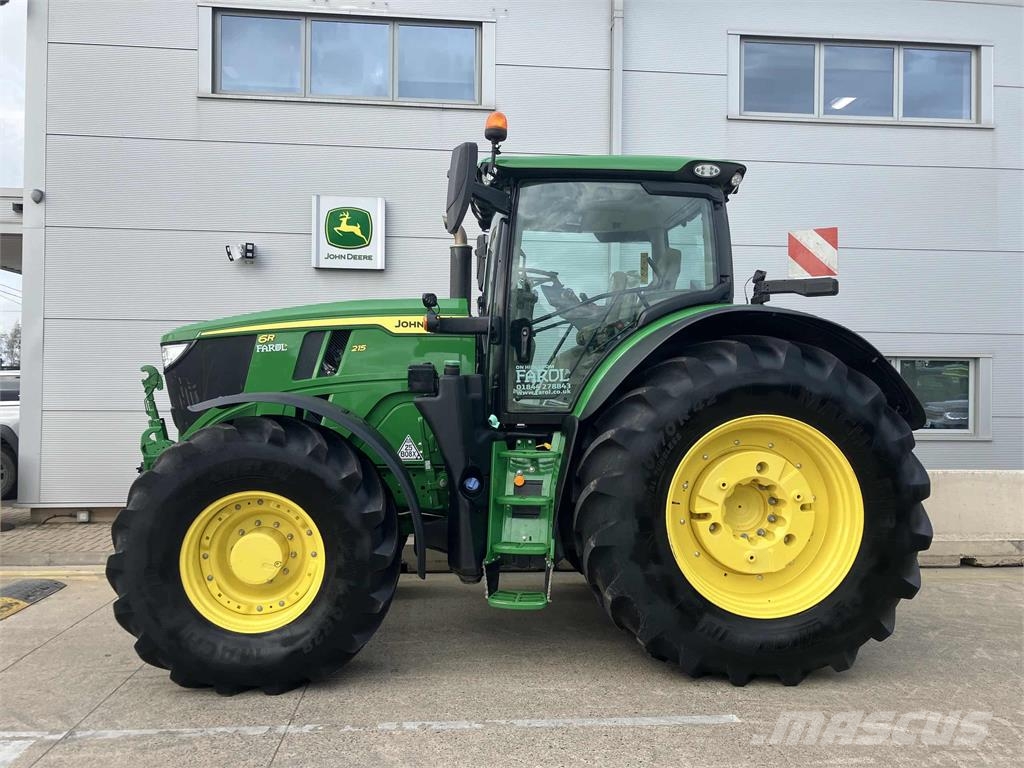 John Deere 6R 215 Tractors