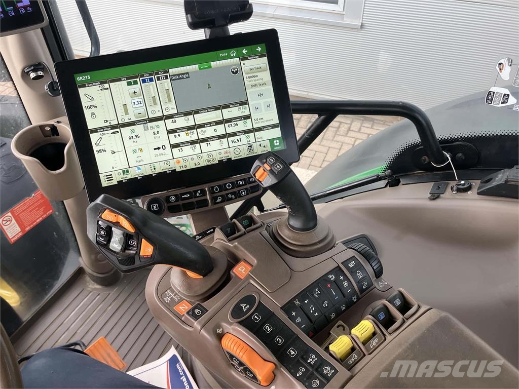 John Deere 6R 215 Tractors