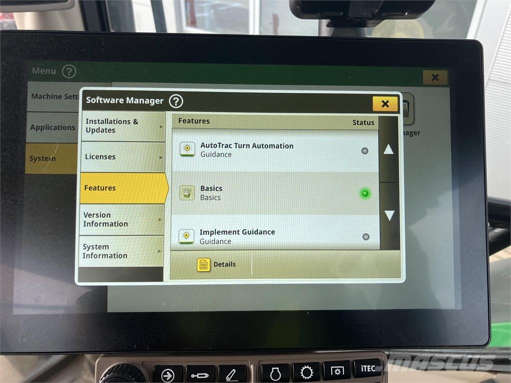John Deere 6R 215 Tractors