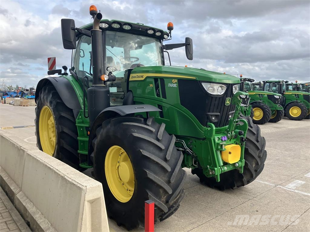 John Deere 6R 215 Tractors