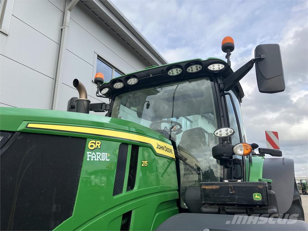 John Deere 6R 215 Tractors