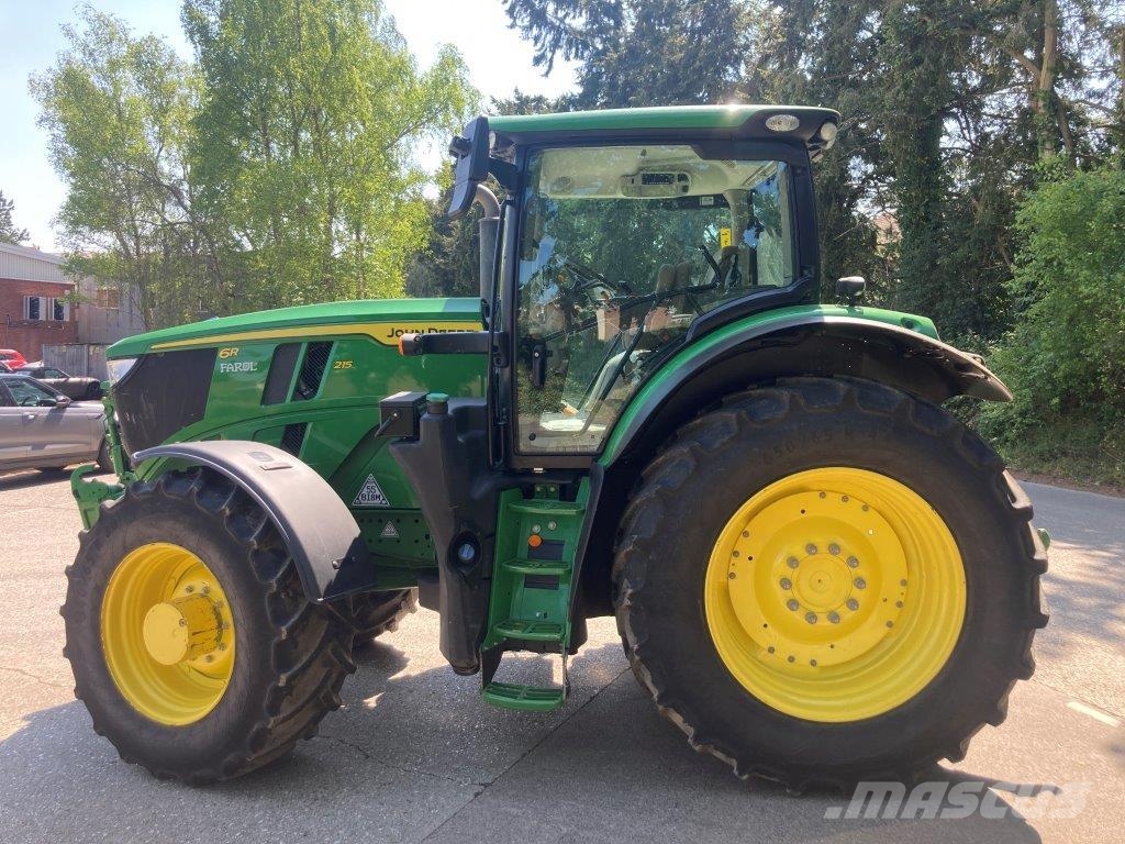 John Deere 6R 215 Traktori