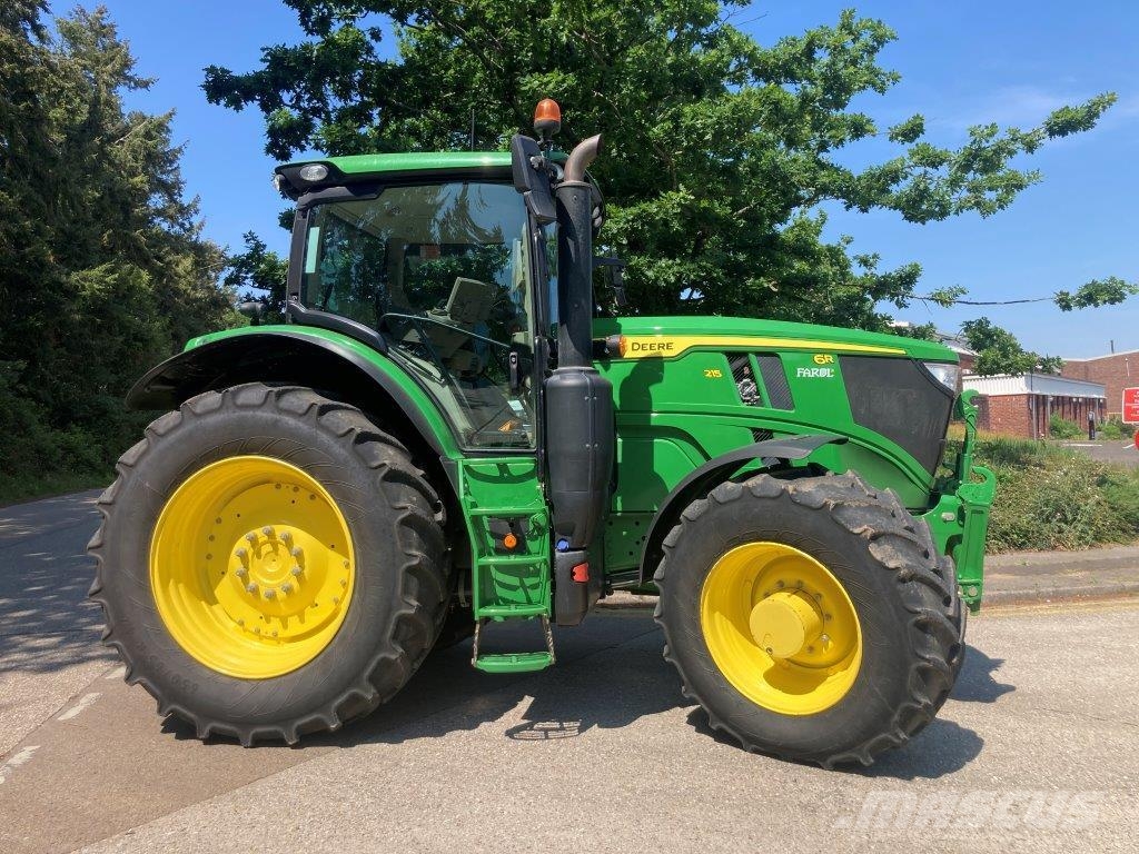 John Deere 6R 215 Traktori