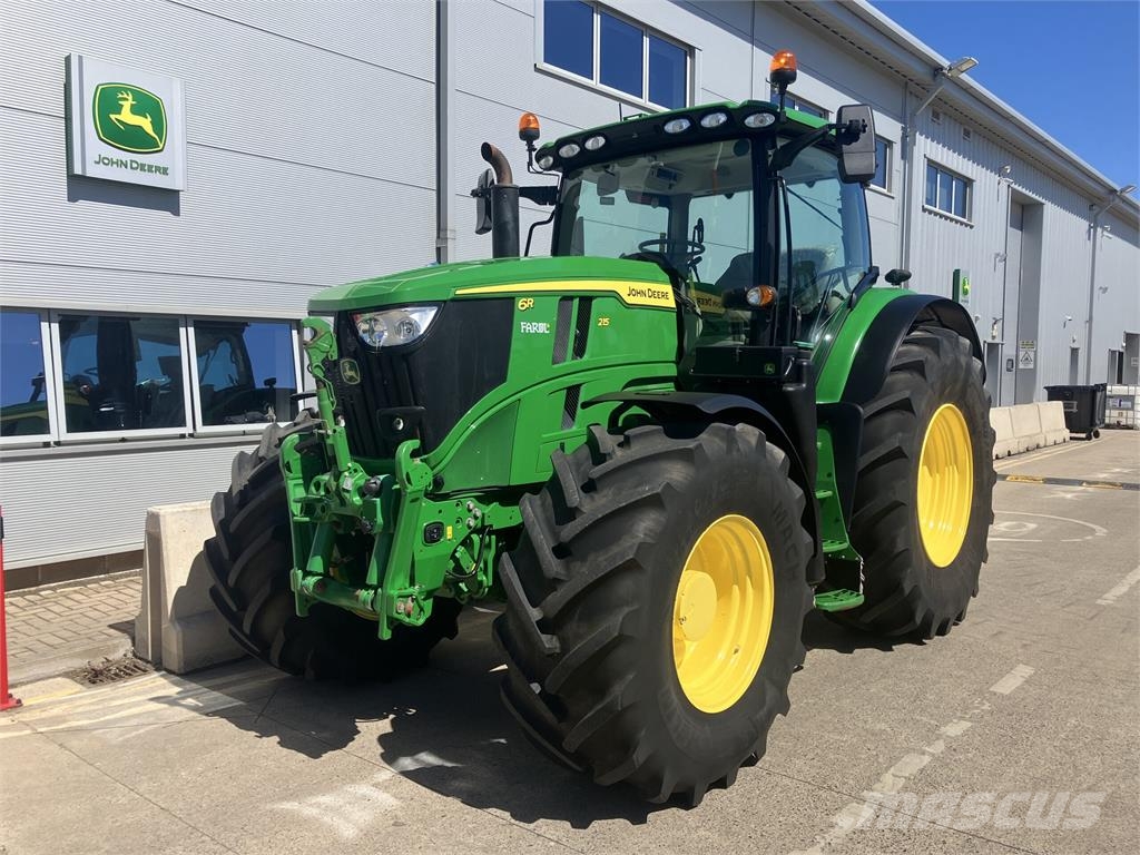 John Deere 6R 215 Traktori