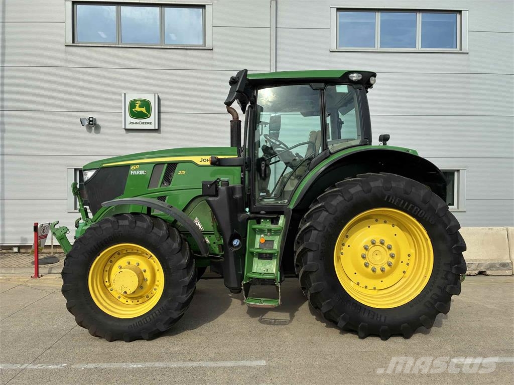 John Deere 6R 215 Tractors