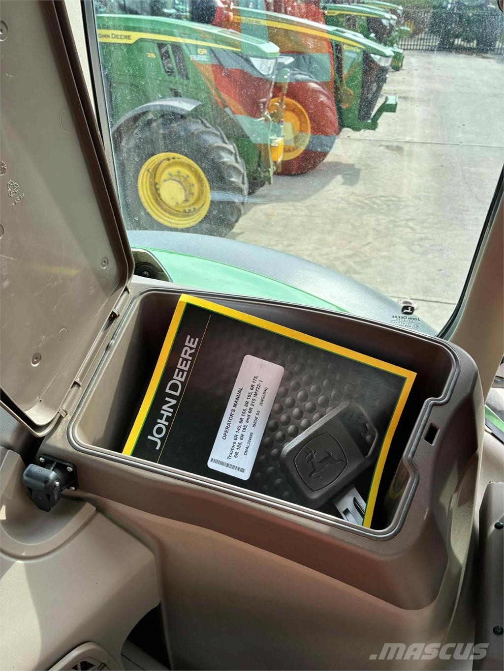 John Deere 6R 215 Tractors