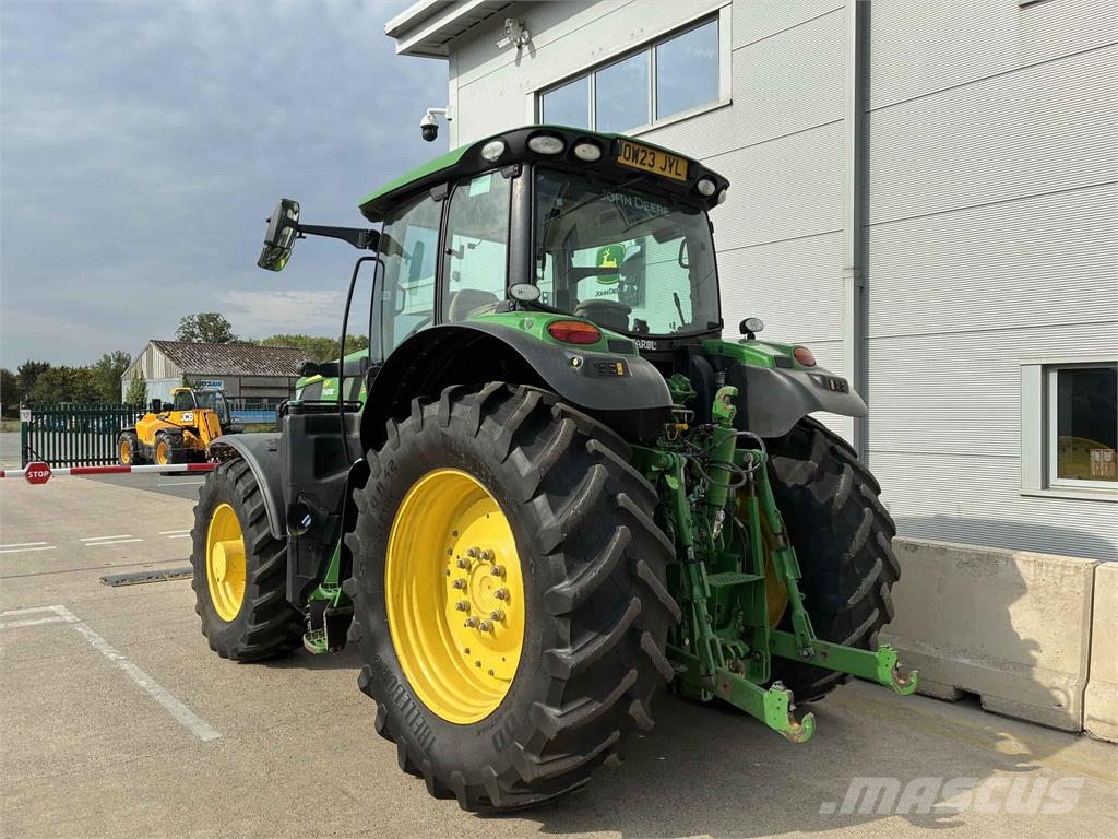 John Deere 6R 215 Tractors