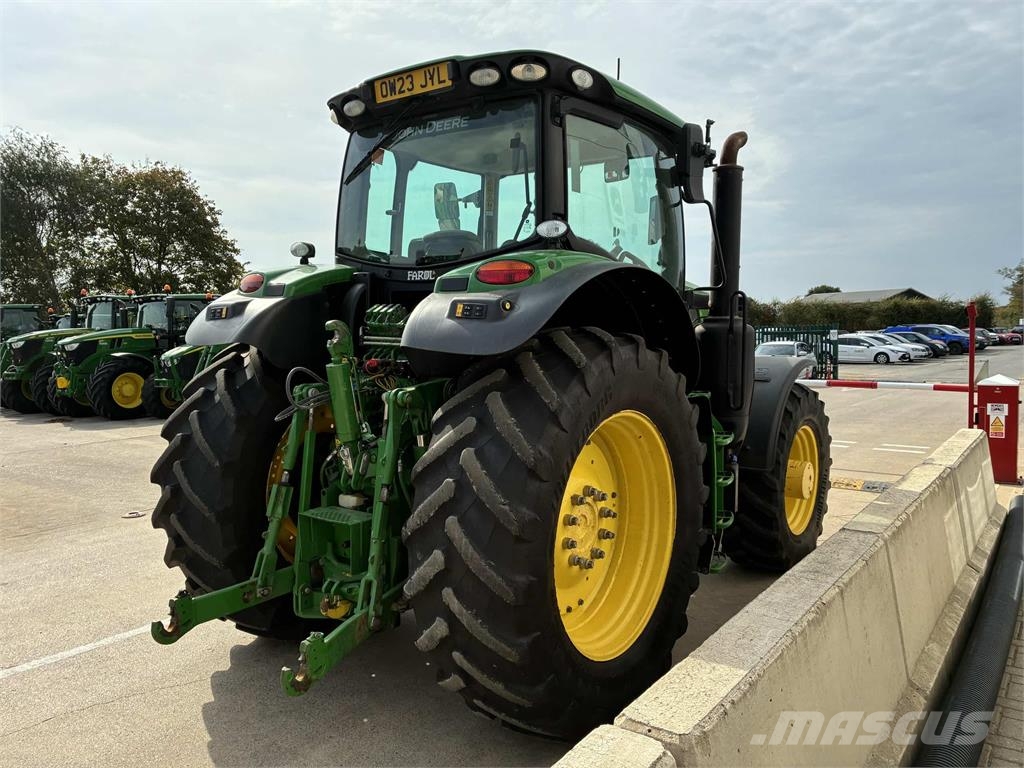 John Deere 6R 215 Tractors
