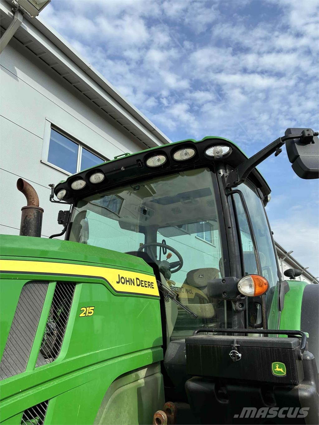 John Deere 6R 215 Tractors