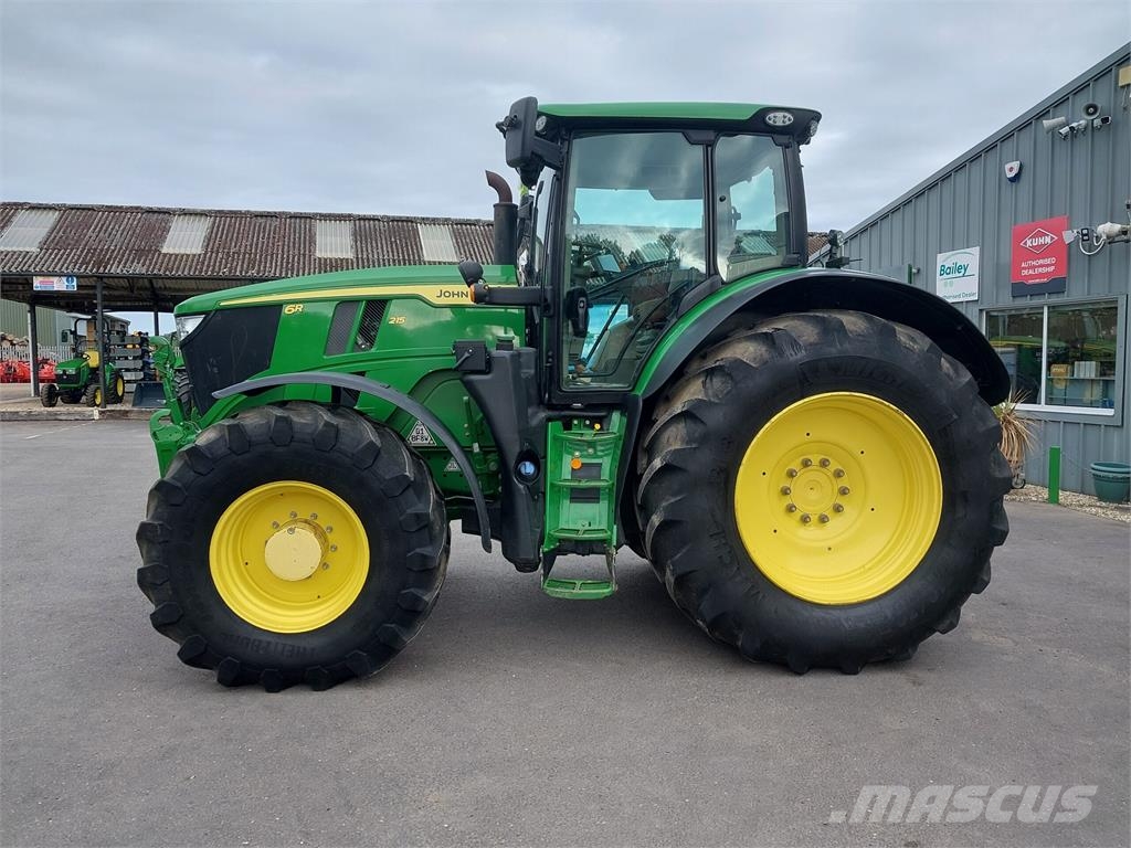 John Deere 6R 215 Tractors