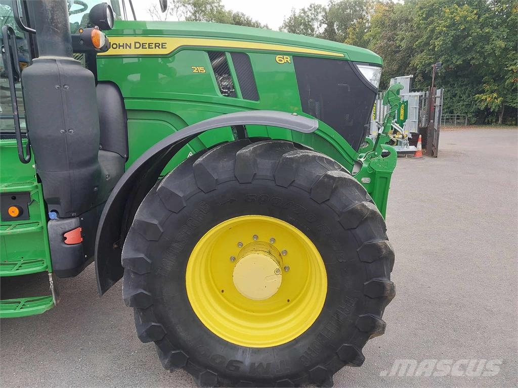 John Deere 6R 215 Tractors