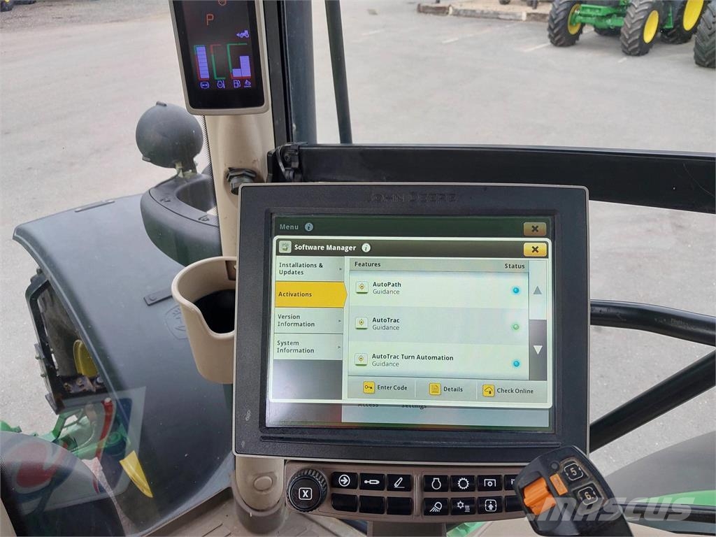 John Deere 6R 215 Tractors