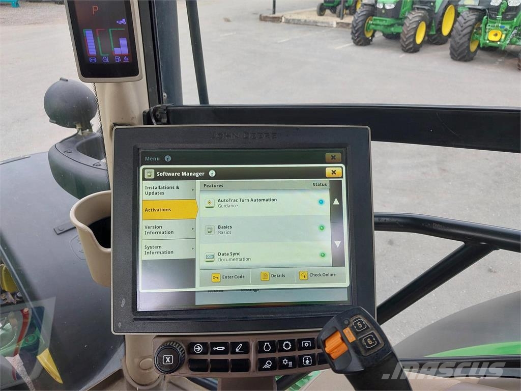 John Deere 6R 215 Tractors