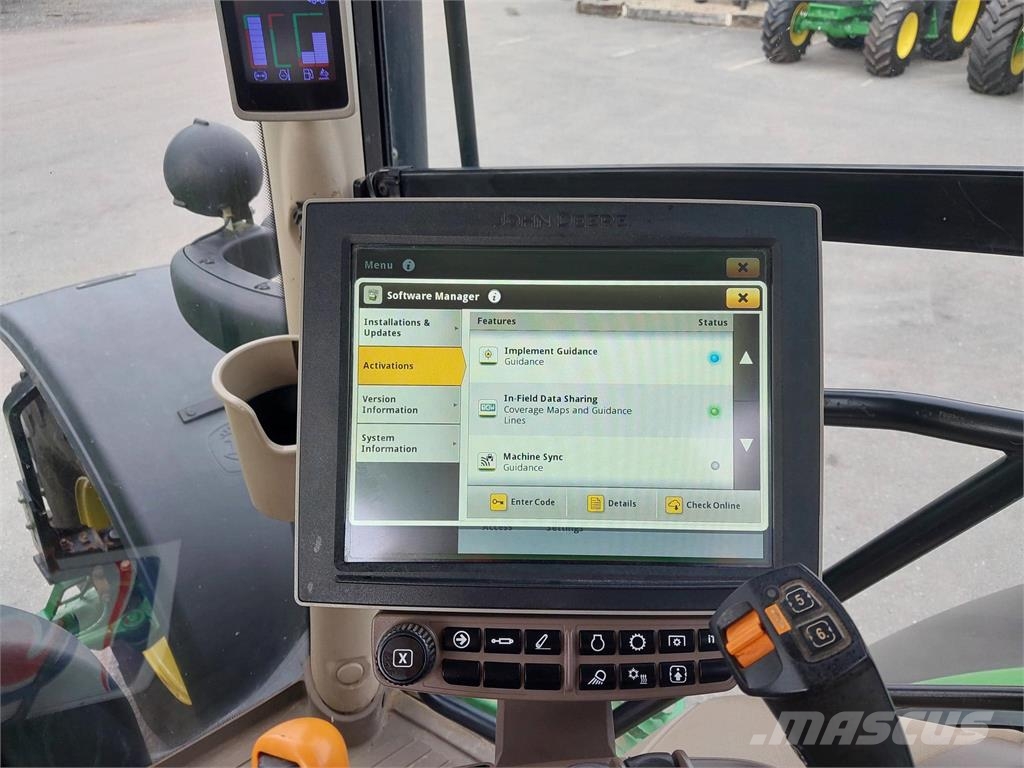 John Deere 6R 215 Tractors