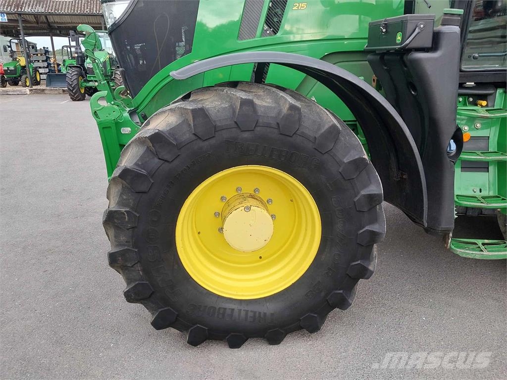 John Deere 6R 215 Tractors