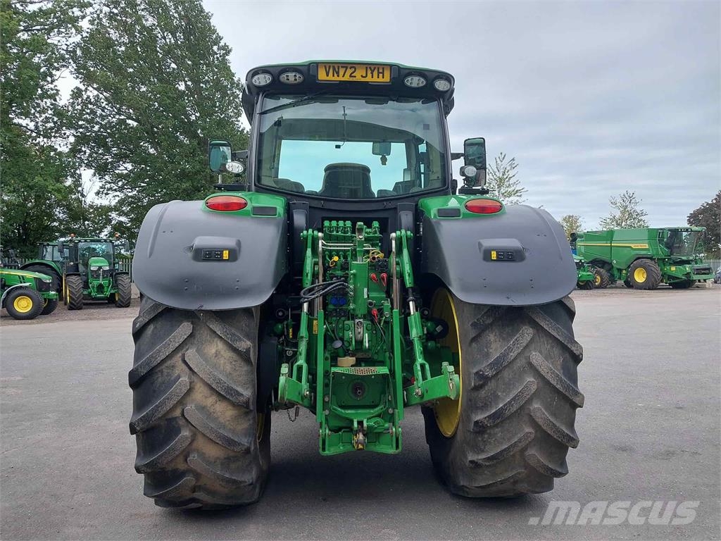 John Deere 6R 215 Tractors
