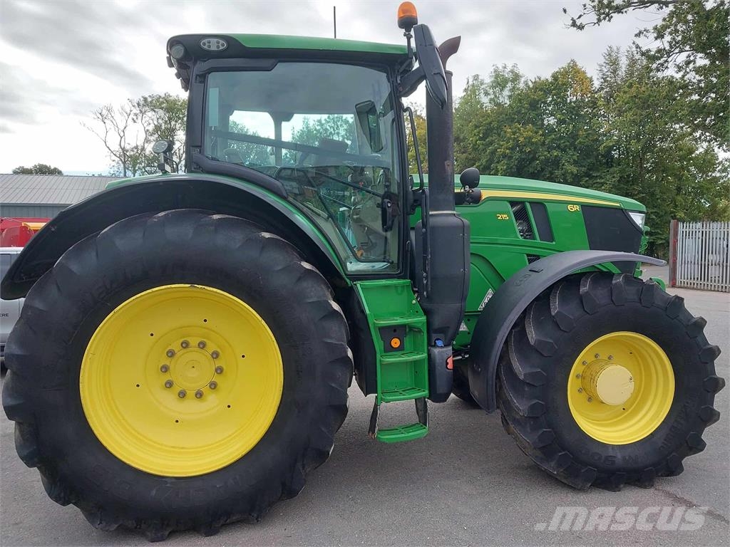 John Deere 6R 215 Tractors