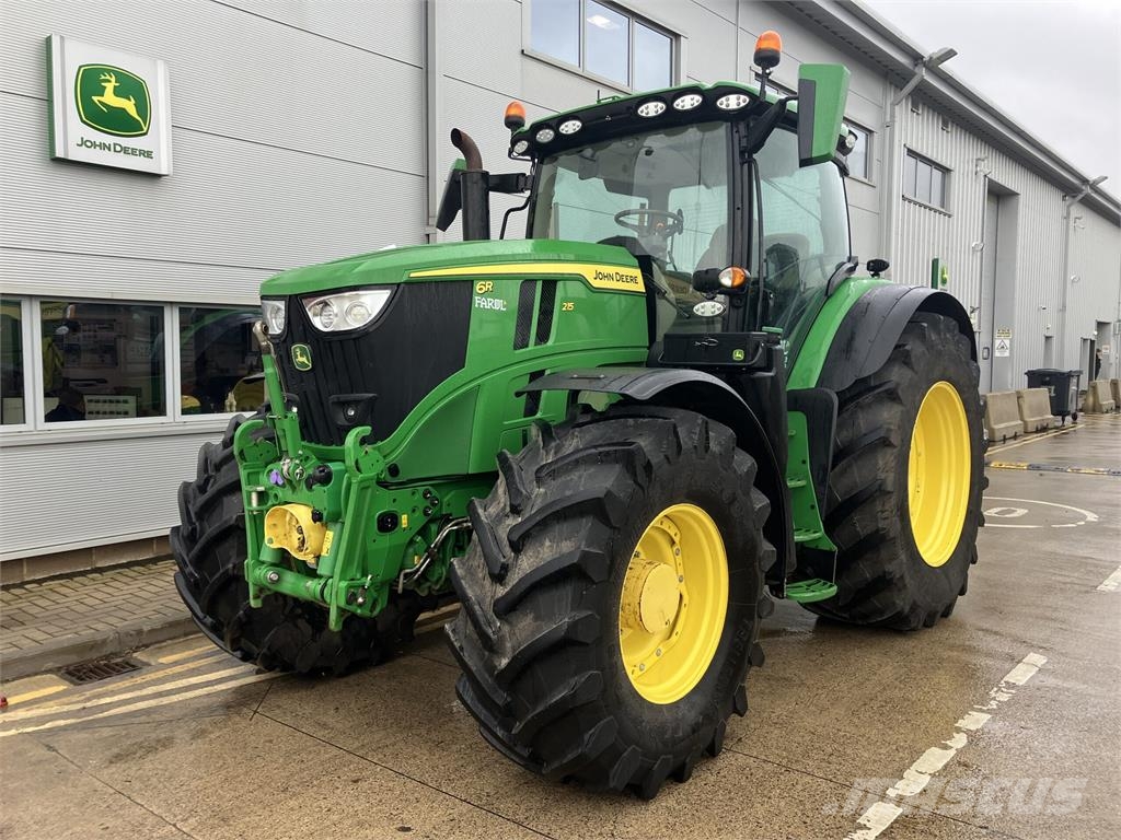 John Deere 6R 215 Ciągniki rolnicze