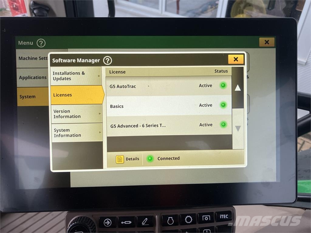 John Deere 6R 215 Ciągniki rolnicze