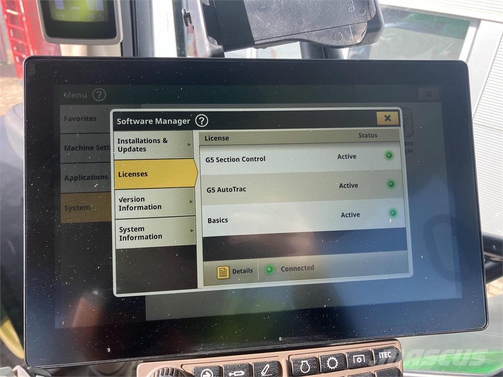 John Deere 6R 215 Tratores Agrícolas usados