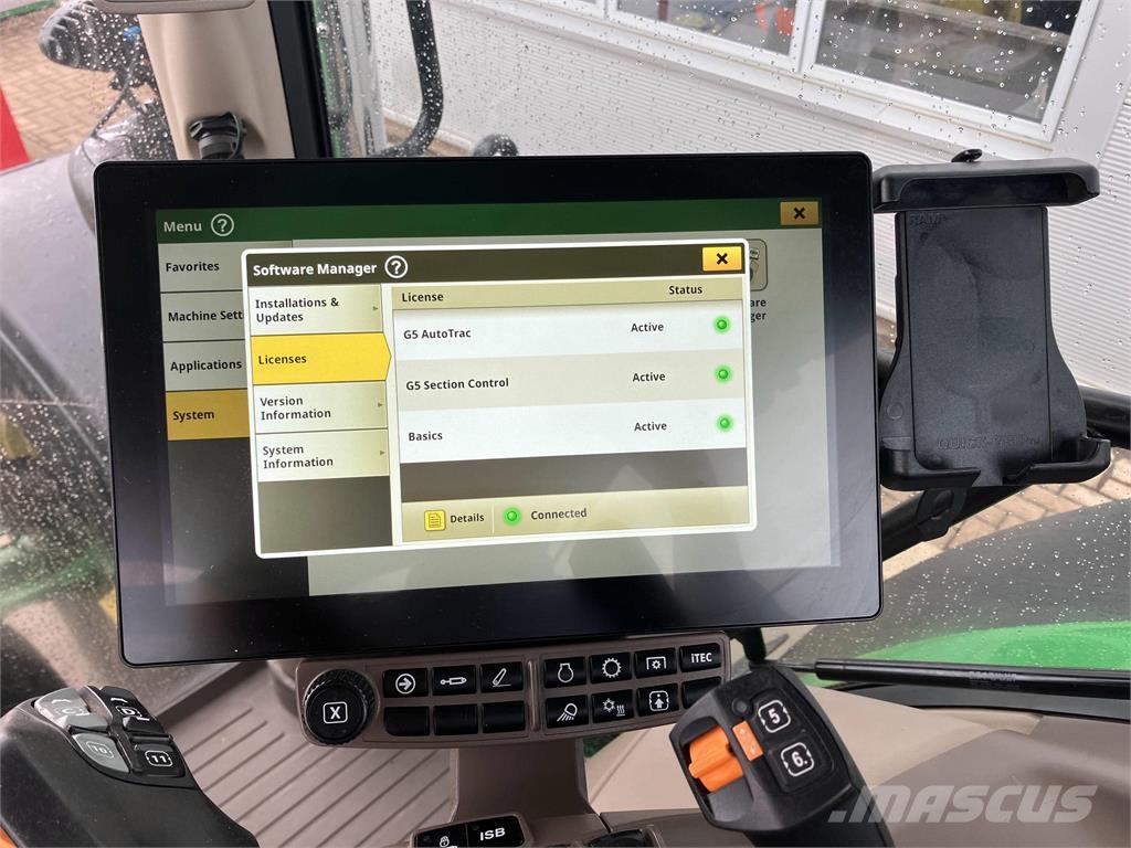 John Deere 6R 215 拖拉机/农用车