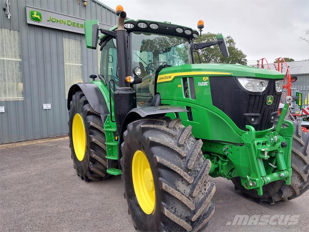 John Deere 6R 215 Traktori