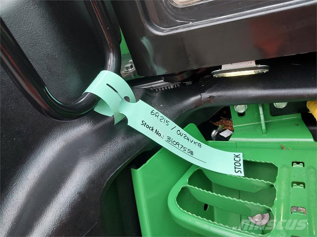 John Deere 6R 215 Traktori