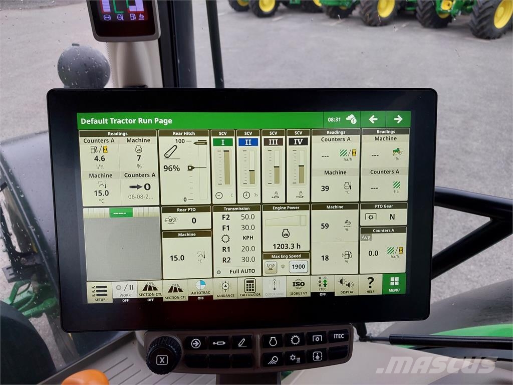 John Deere 6R 215 Traktori