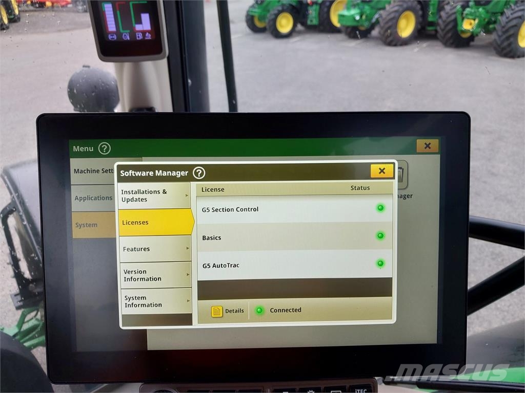 John Deere 6R 215 Traktori
