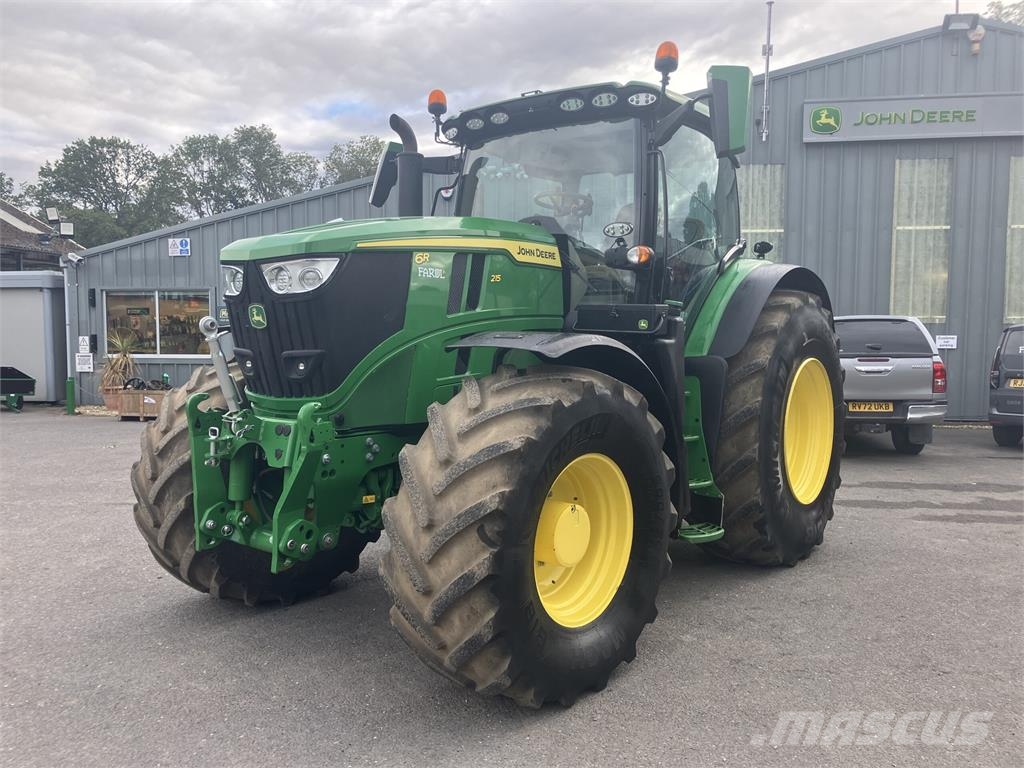 John Deere 6R 215 Трактори