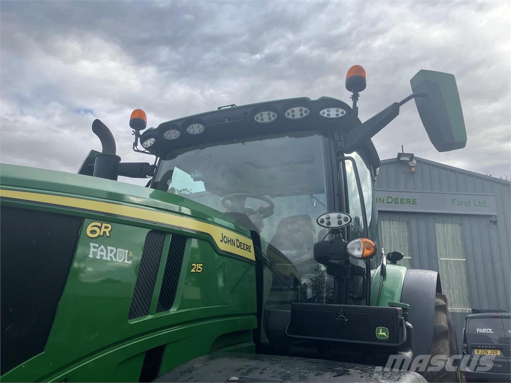 John Deere 6R 215 Трактори