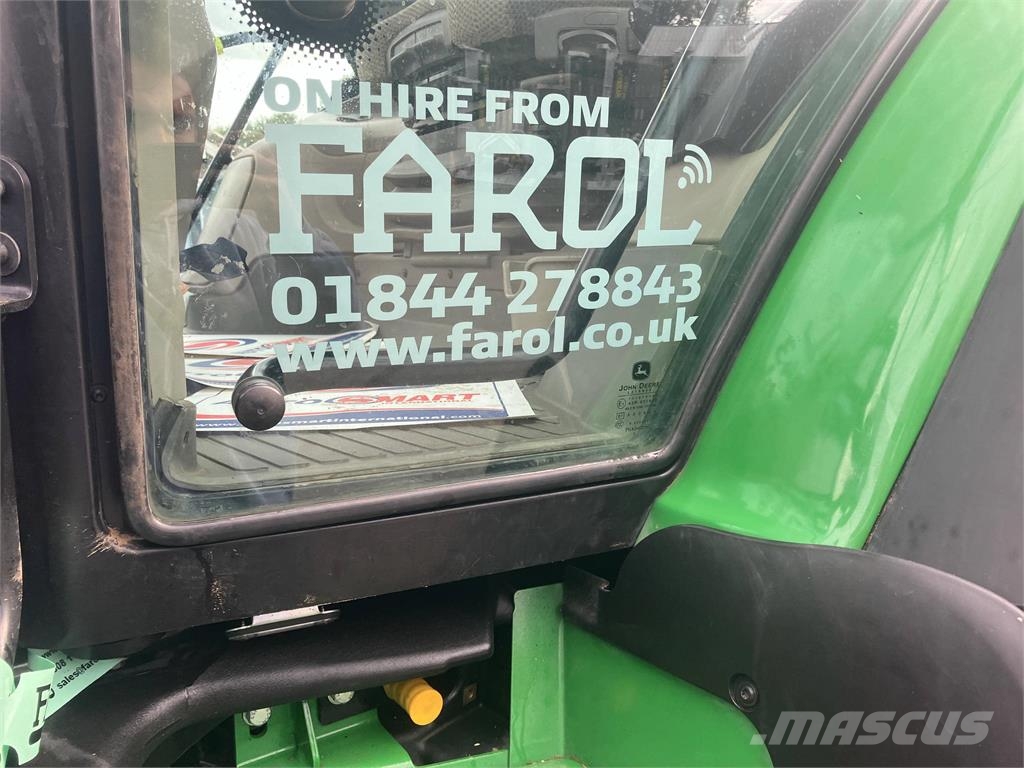 John Deere 6R 215 Трактори