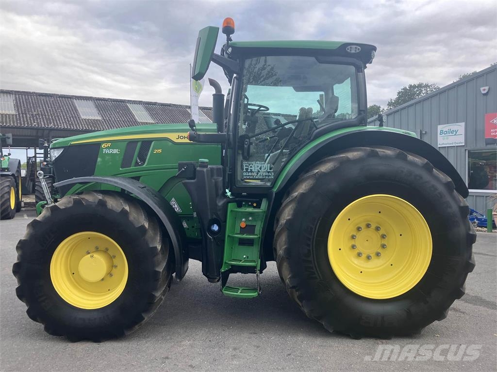 John Deere 6R 215 Трактори