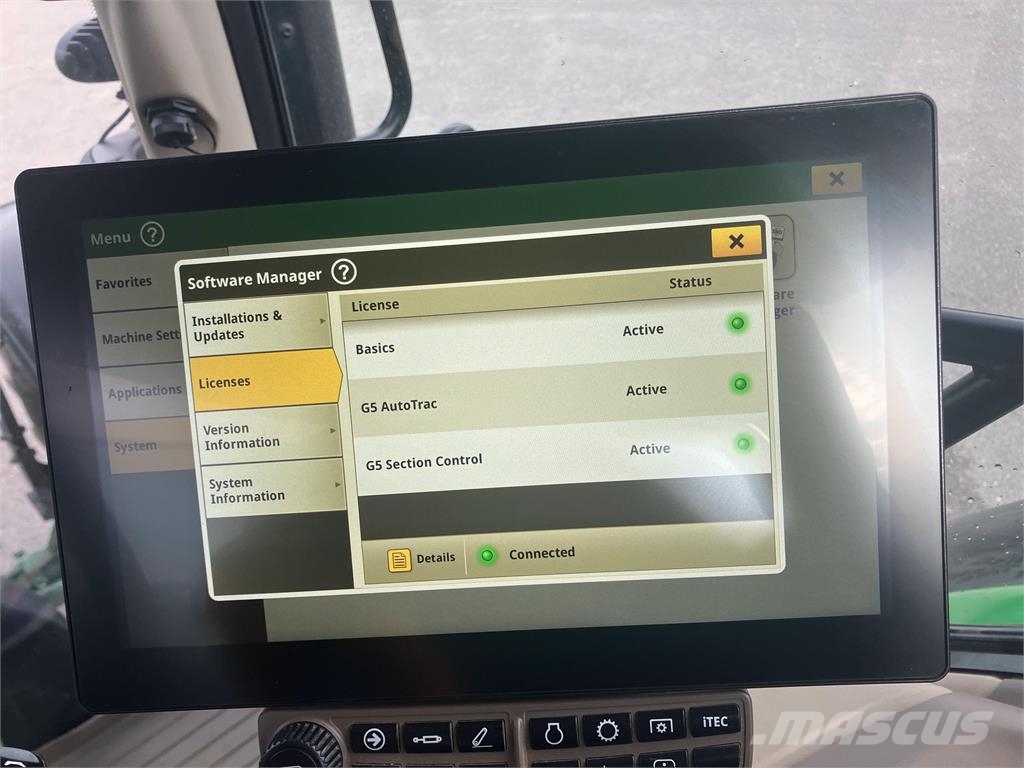 John Deere 6R 215 Трактори