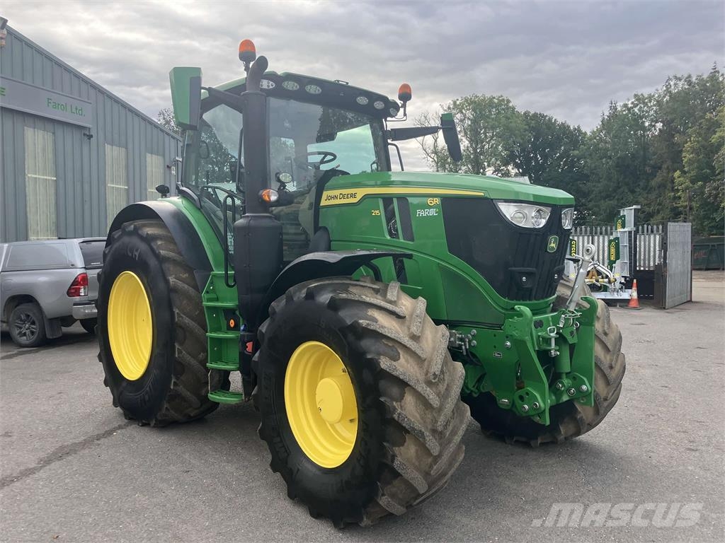 John Deere 6R 215 Трактори