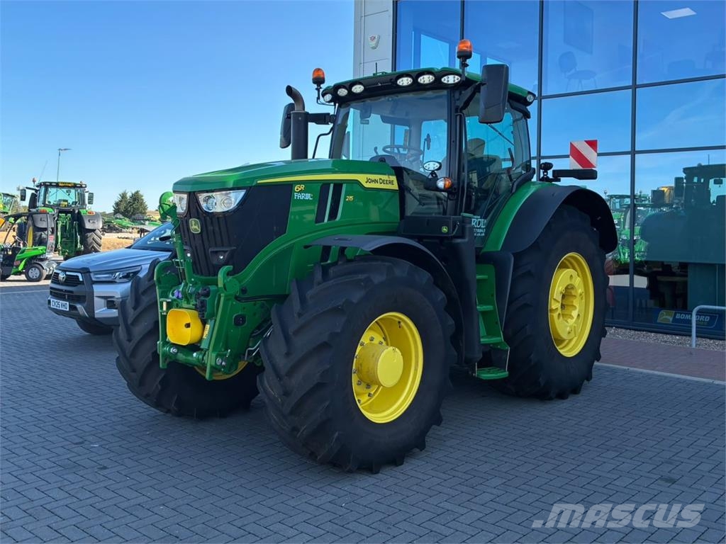 John Deere 6R 215 拖拉机/农用车