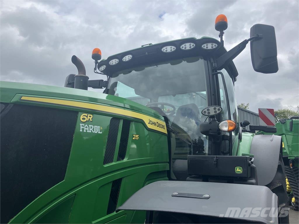 John Deere 6R 215 Traktorid