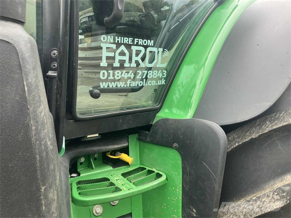 John Deere 6R 215 Traktorid