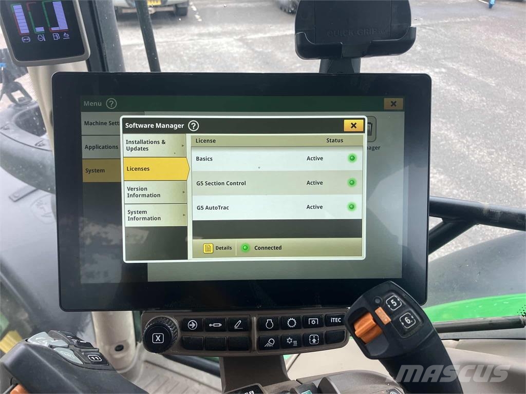John Deere 6R 215 Traktorid