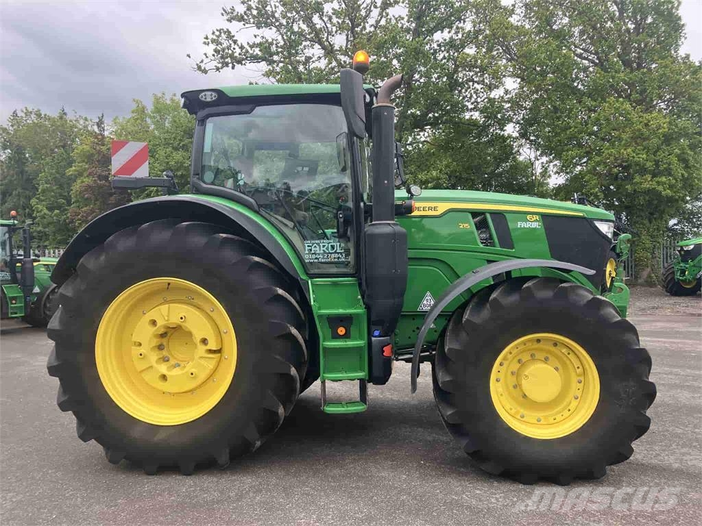 John Deere 6R 215 Traktorid