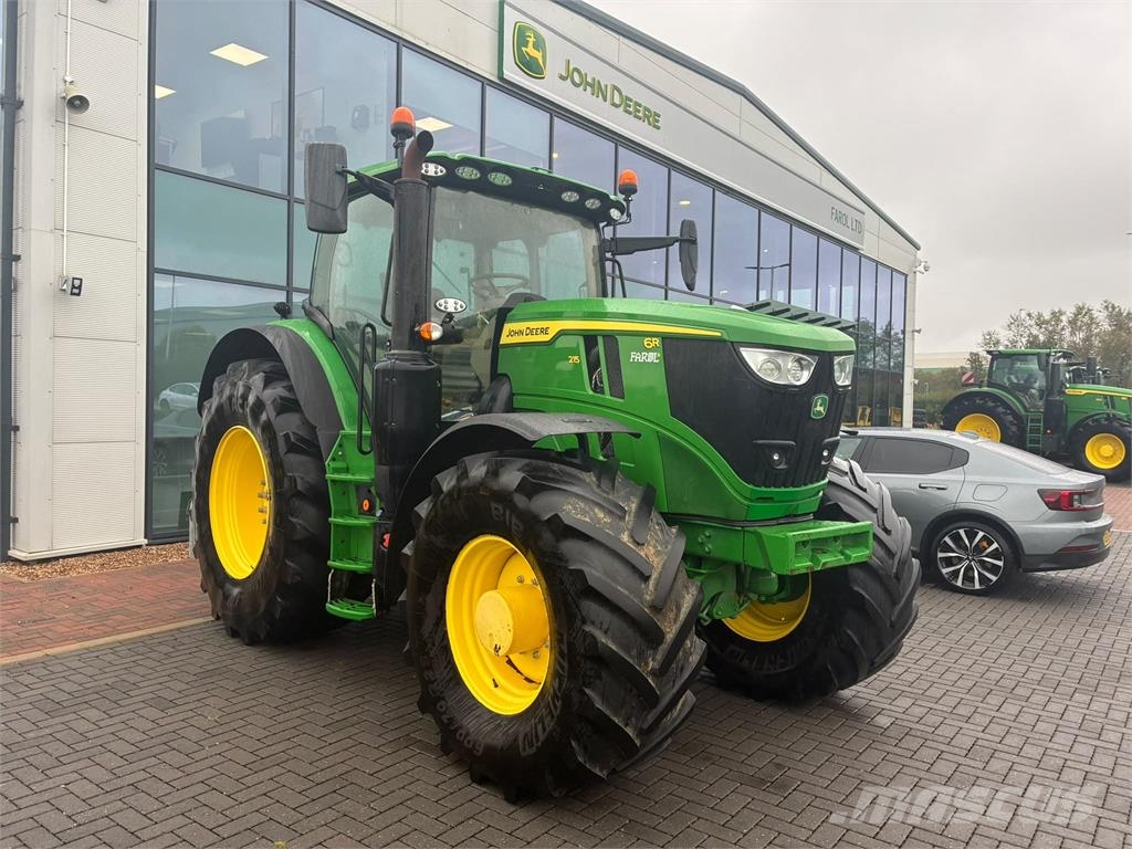 John Deere 6R 215 Ciągniki rolnicze