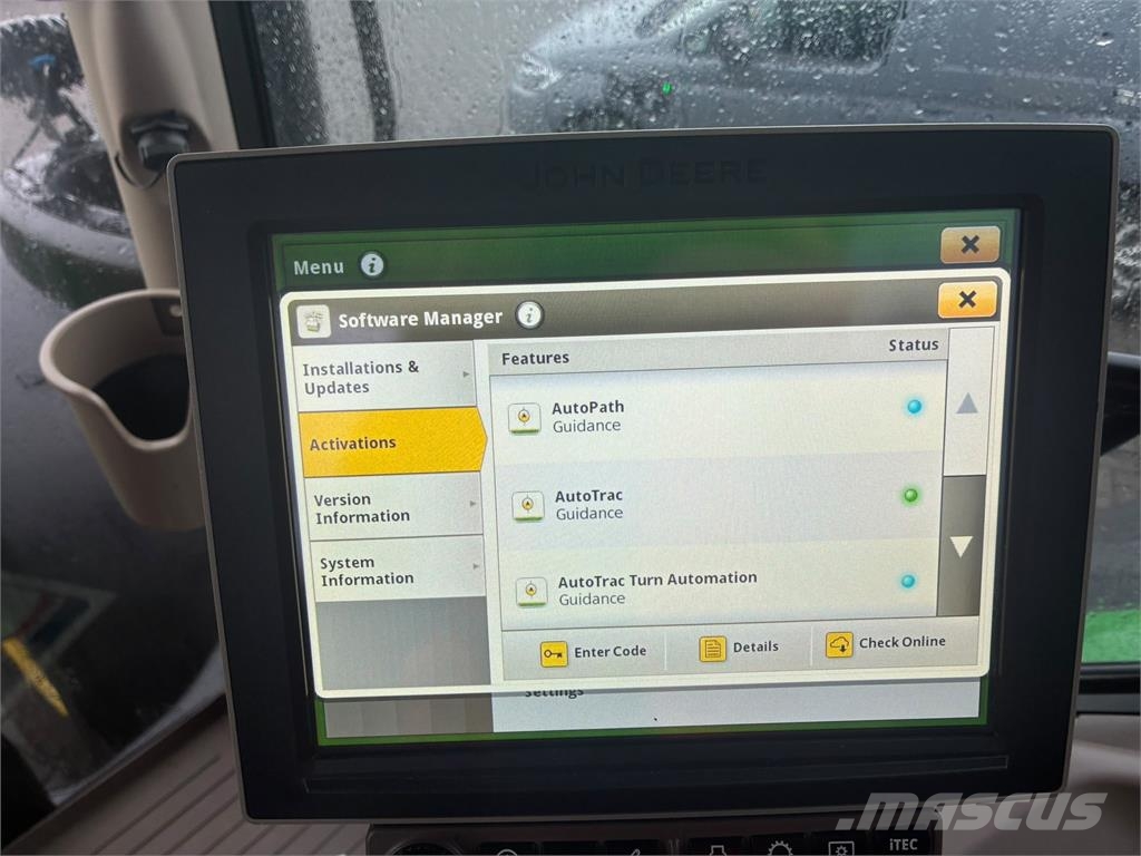 John Deere 6R 215 Ciągniki rolnicze