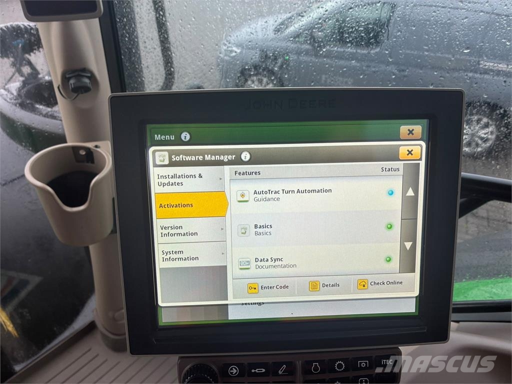 John Deere 6R 215 Ciągniki rolnicze