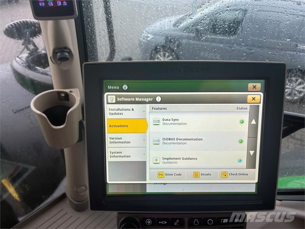 John Deere 6R 215 Ciągniki rolnicze