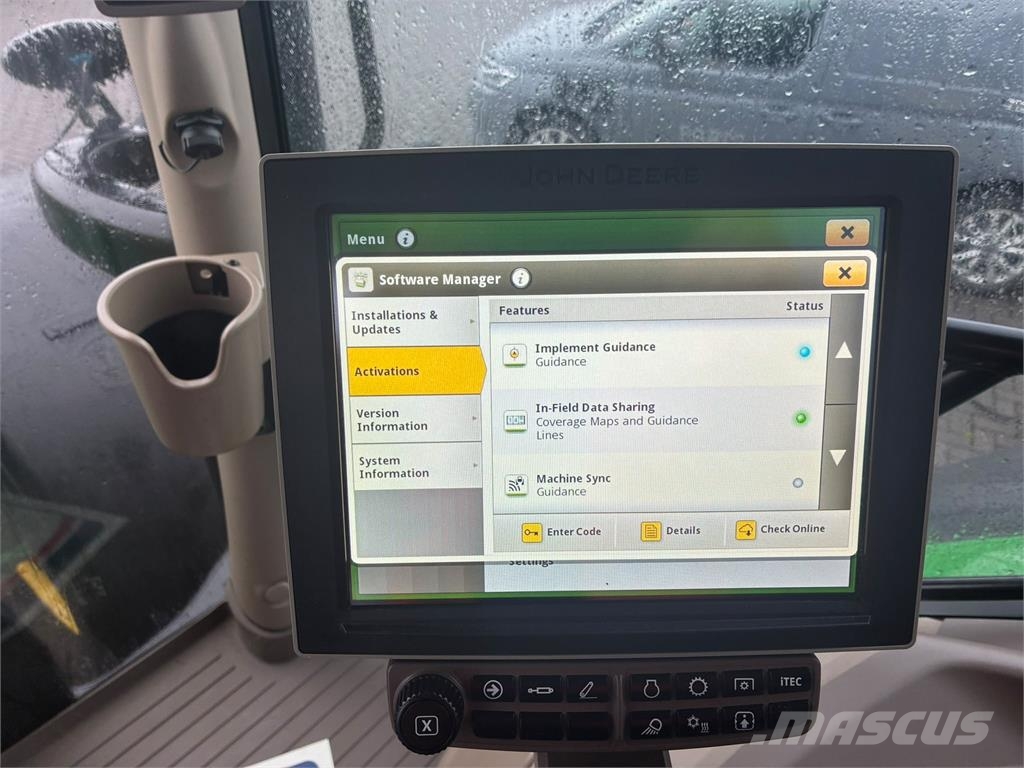 John Deere 6R 215 Ciągniki rolnicze