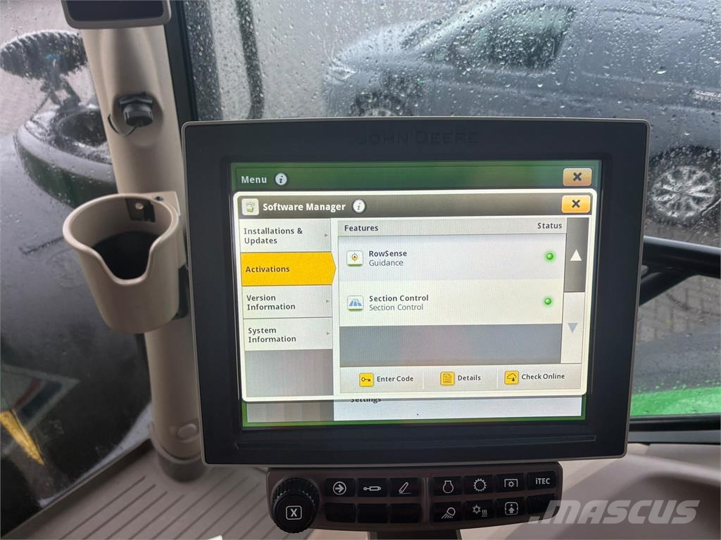 John Deere 6R 215 Ciągniki rolnicze