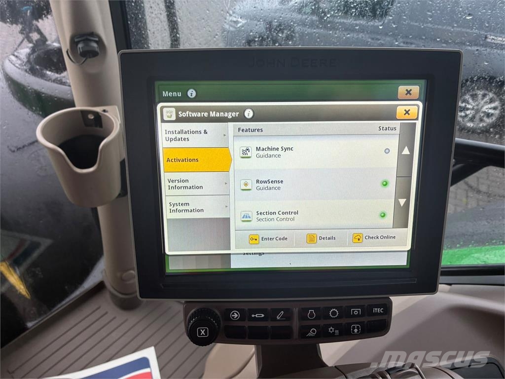 John Deere 6R 215 Ciągniki rolnicze