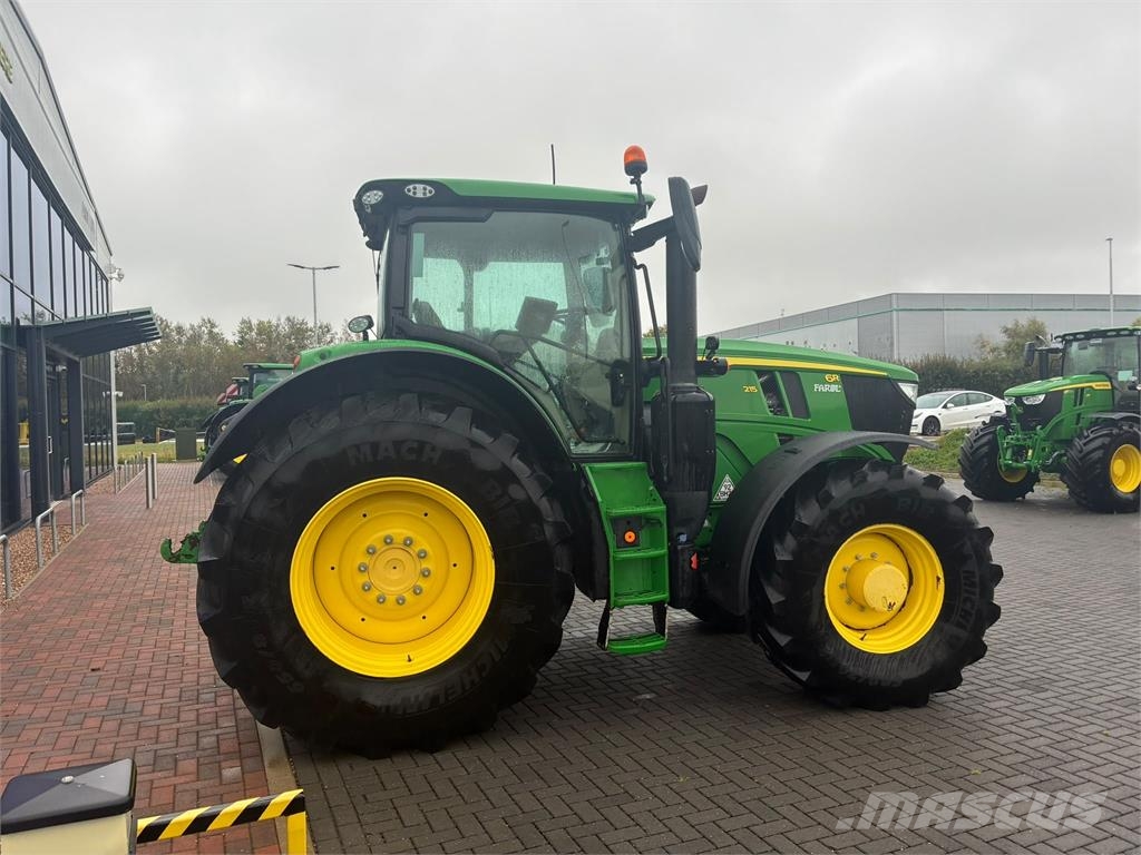 John Deere 6R 215 Ciągniki rolnicze
